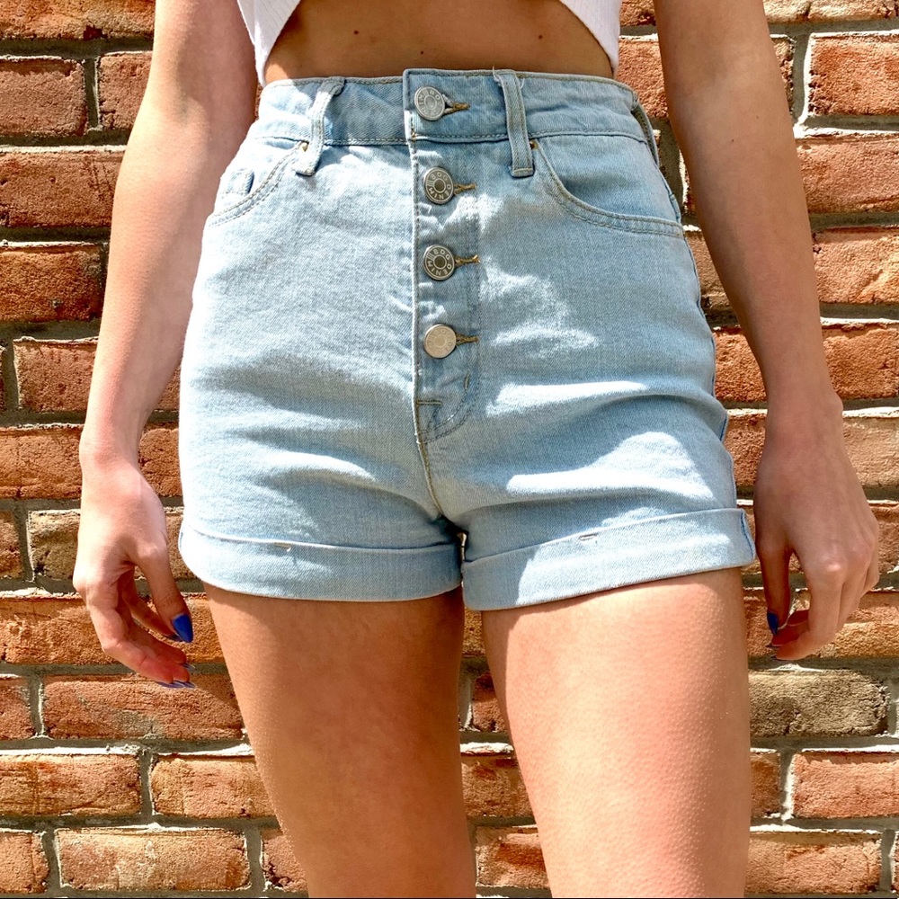URBAN OUTFITTERS BDG JEAN SHORTS!